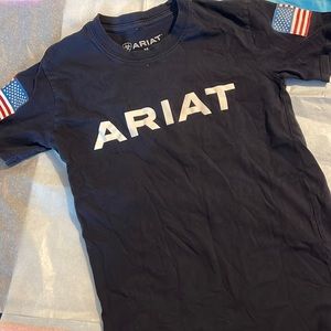 Boys ariat tshirt